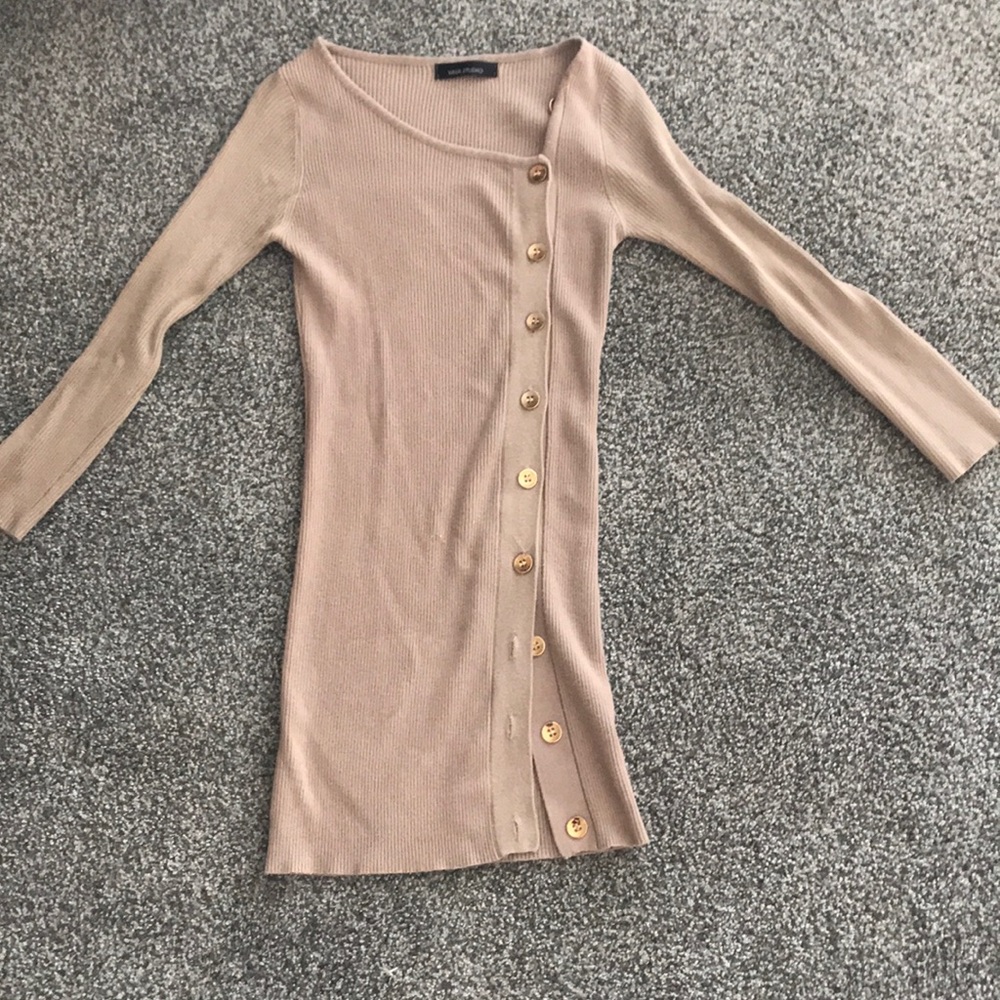 Tight knit dress/shirt